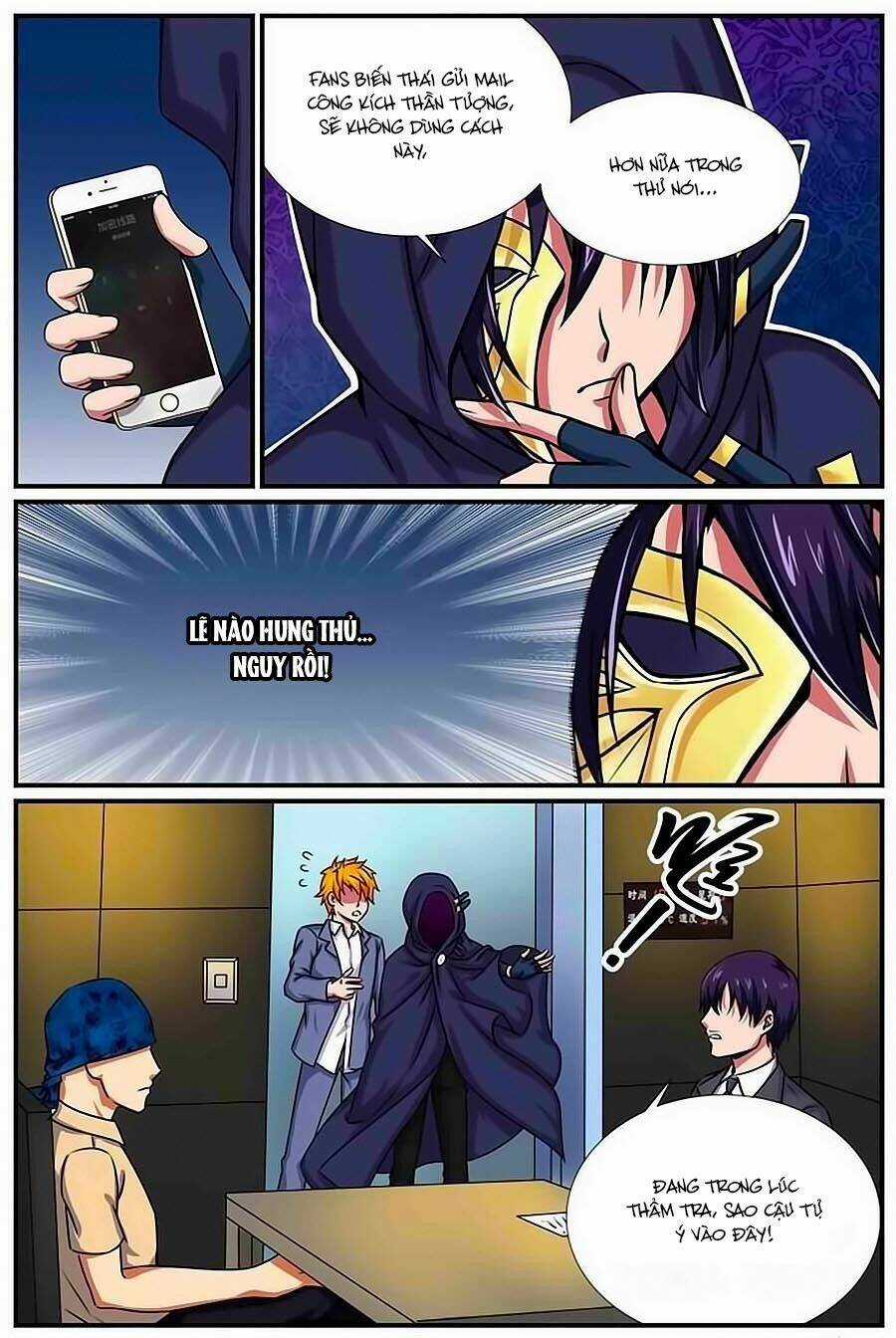 Thần Thám Thiếu Nữ M Chapter 12.2 trang 4