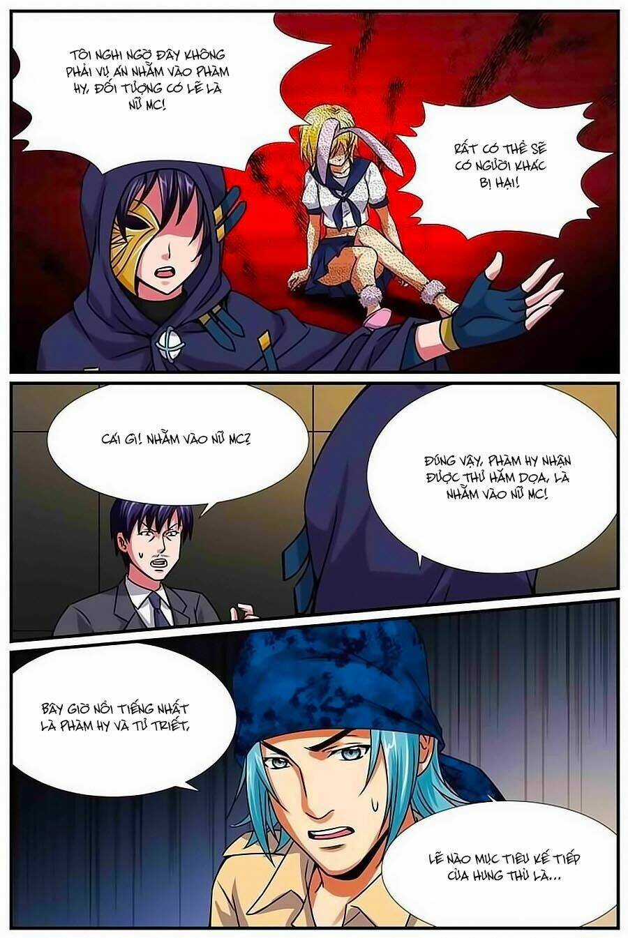 Thần Thám Thiếu Nữ M Chapter 12.2 trang 5