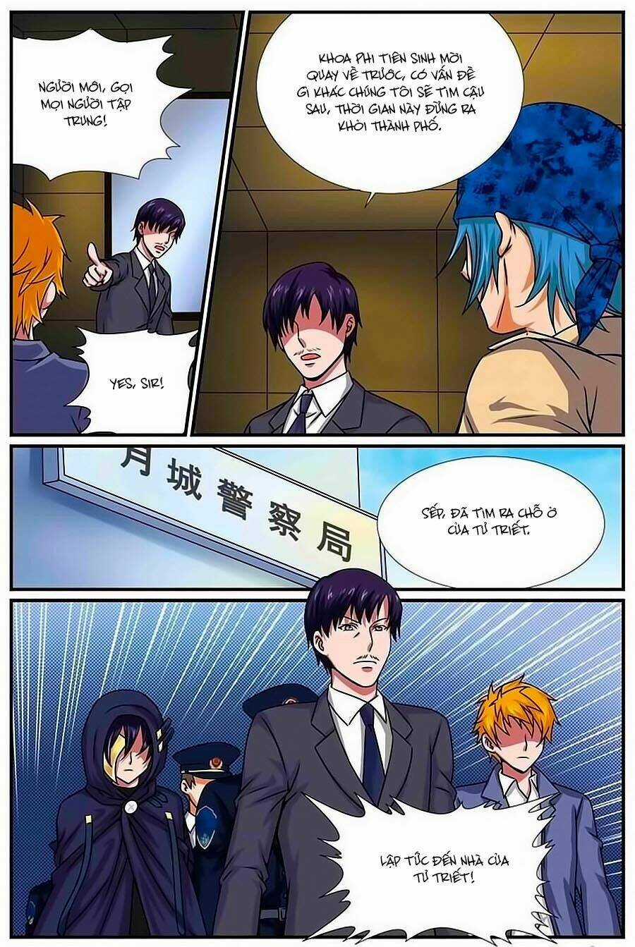 Thần Thám Thiếu Nữ M Chapter 12.2 trang 6