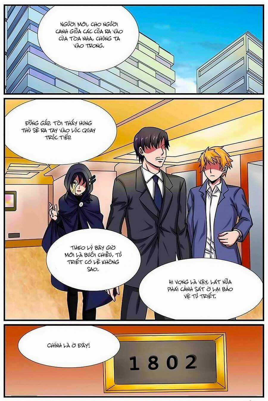 Thần Thám Thiếu Nữ M Chapter 12.2 trang 7