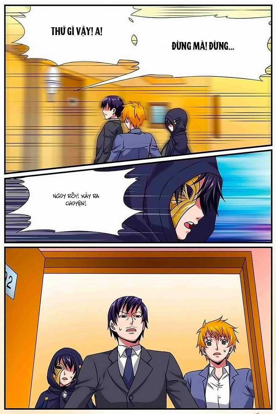 Thần Thám Thiếu Nữ M Chapter 12.2 trang 8