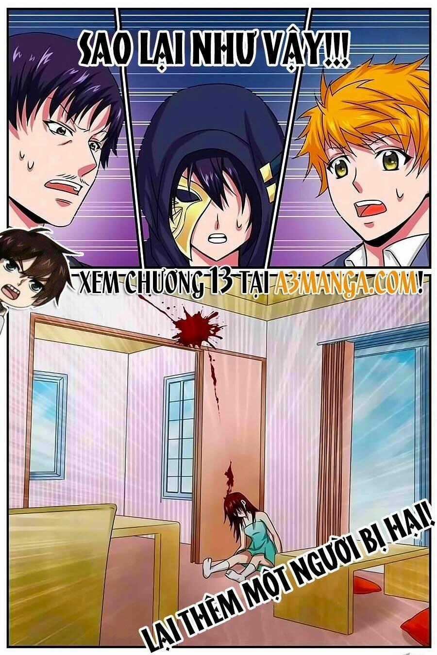 Thần Thám Thiếu Nữ M Chapter 12.2 trang 9