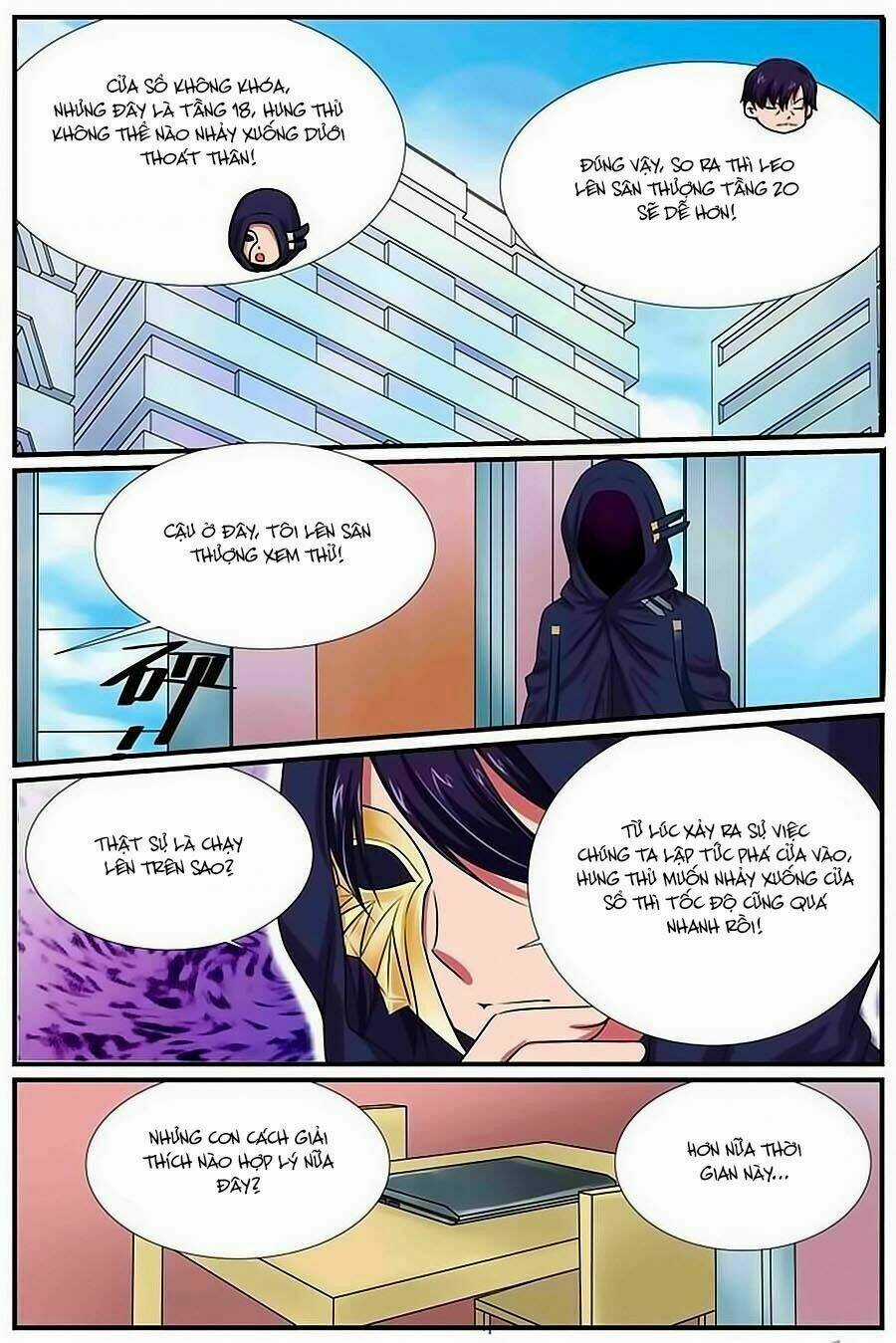 Thần Thám Thiếu Nữ M Chapter 13.1 trang 2