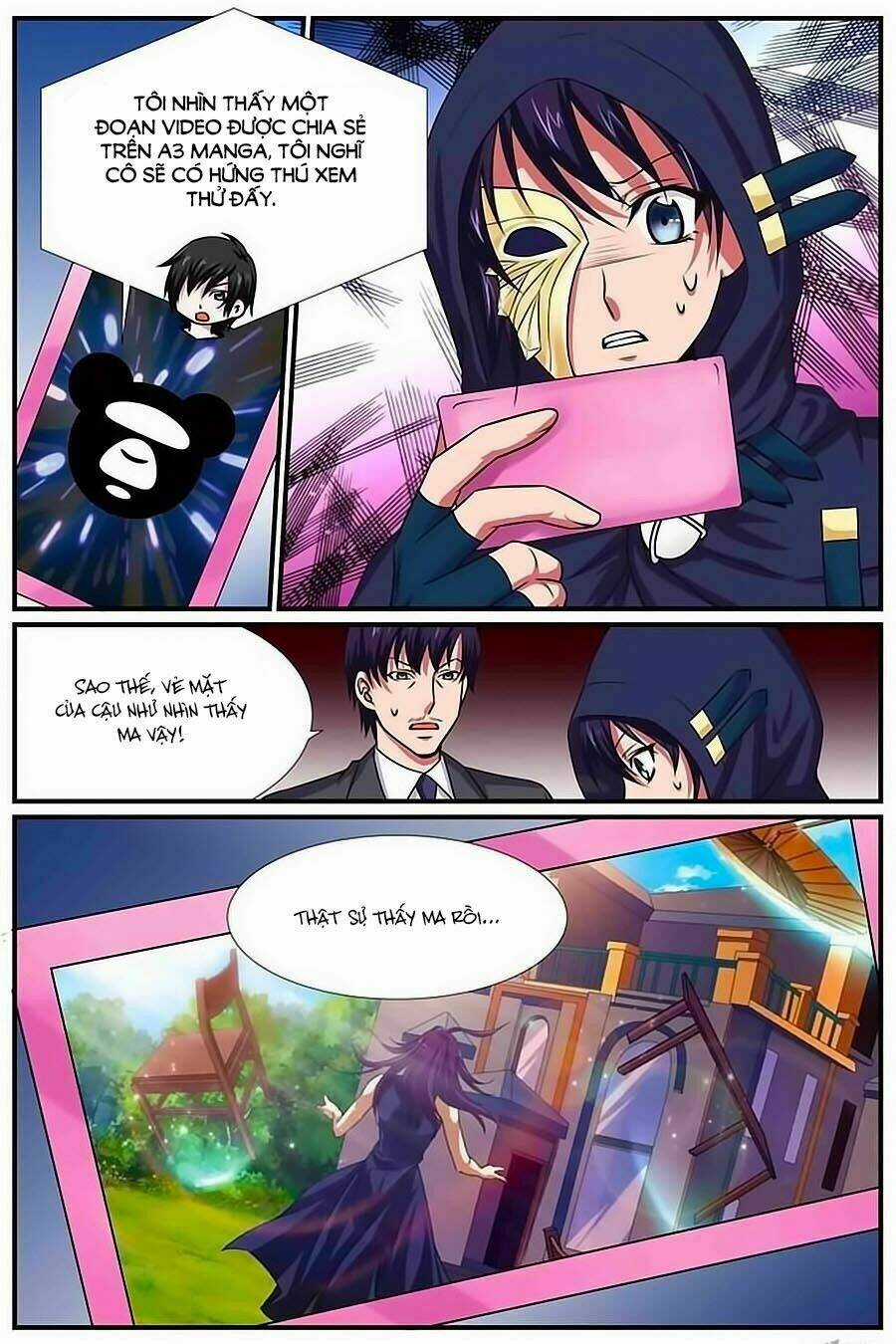 Thần Thám Thiếu Nữ M Chapter 13.1 trang 4