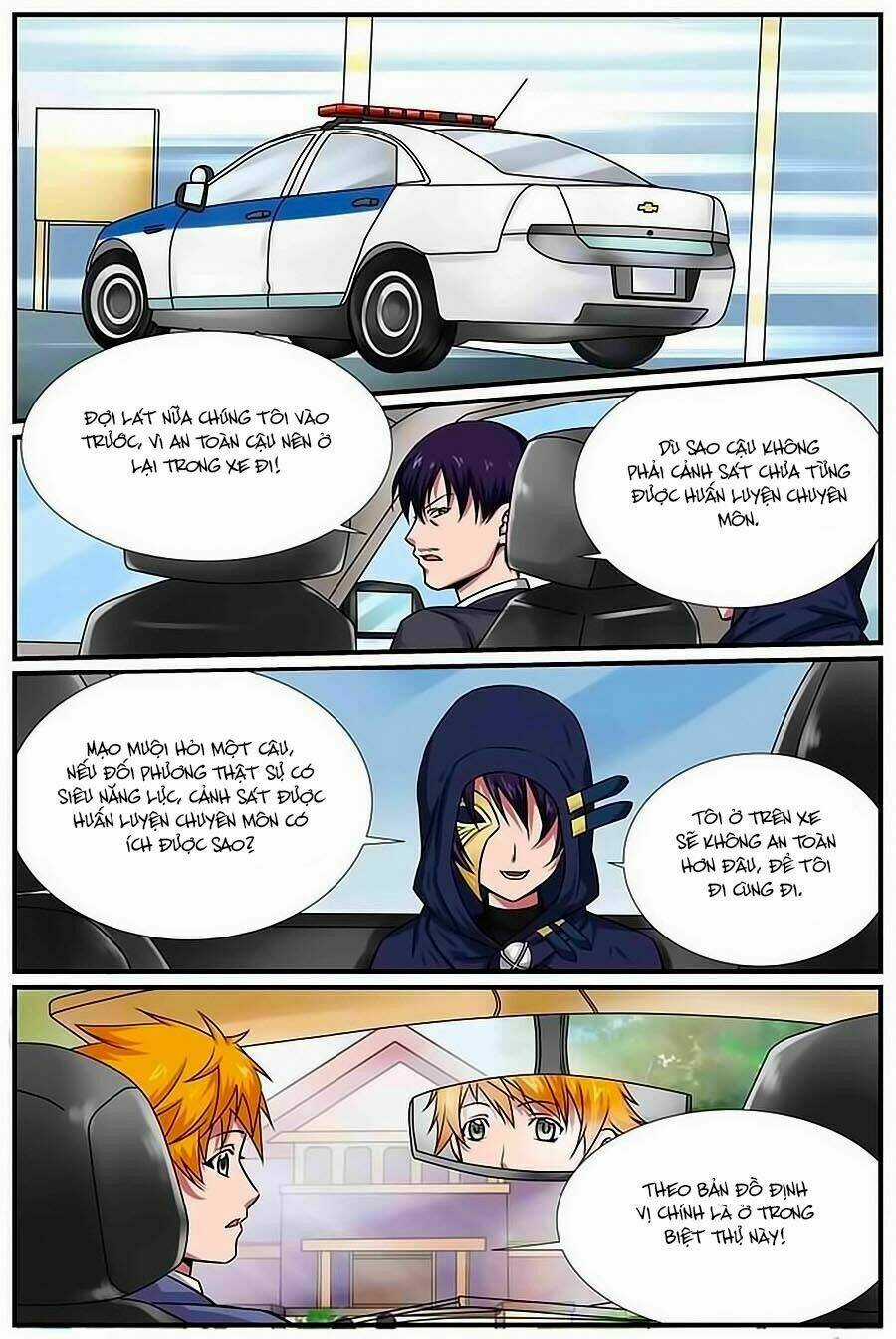 Thần Thám Thiếu Nữ M Chapter 13.1 trang 6