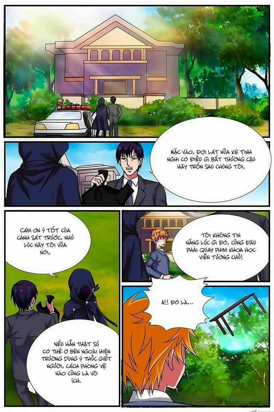 Thần Thám Thiếu Nữ M Chapter 13.1 trang 7