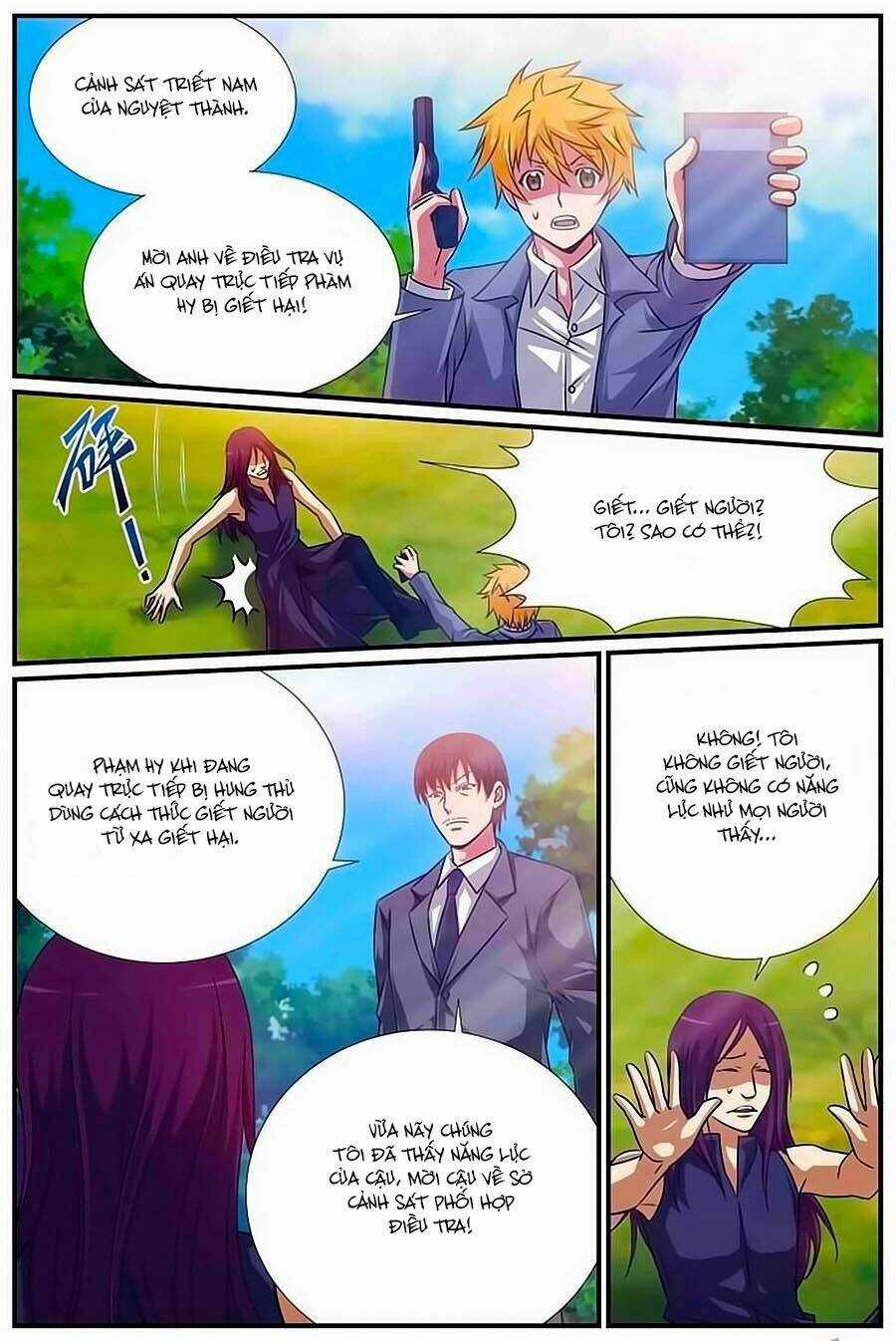 Thần Thám Thiếu Nữ M Chapter 13.2 trang 2