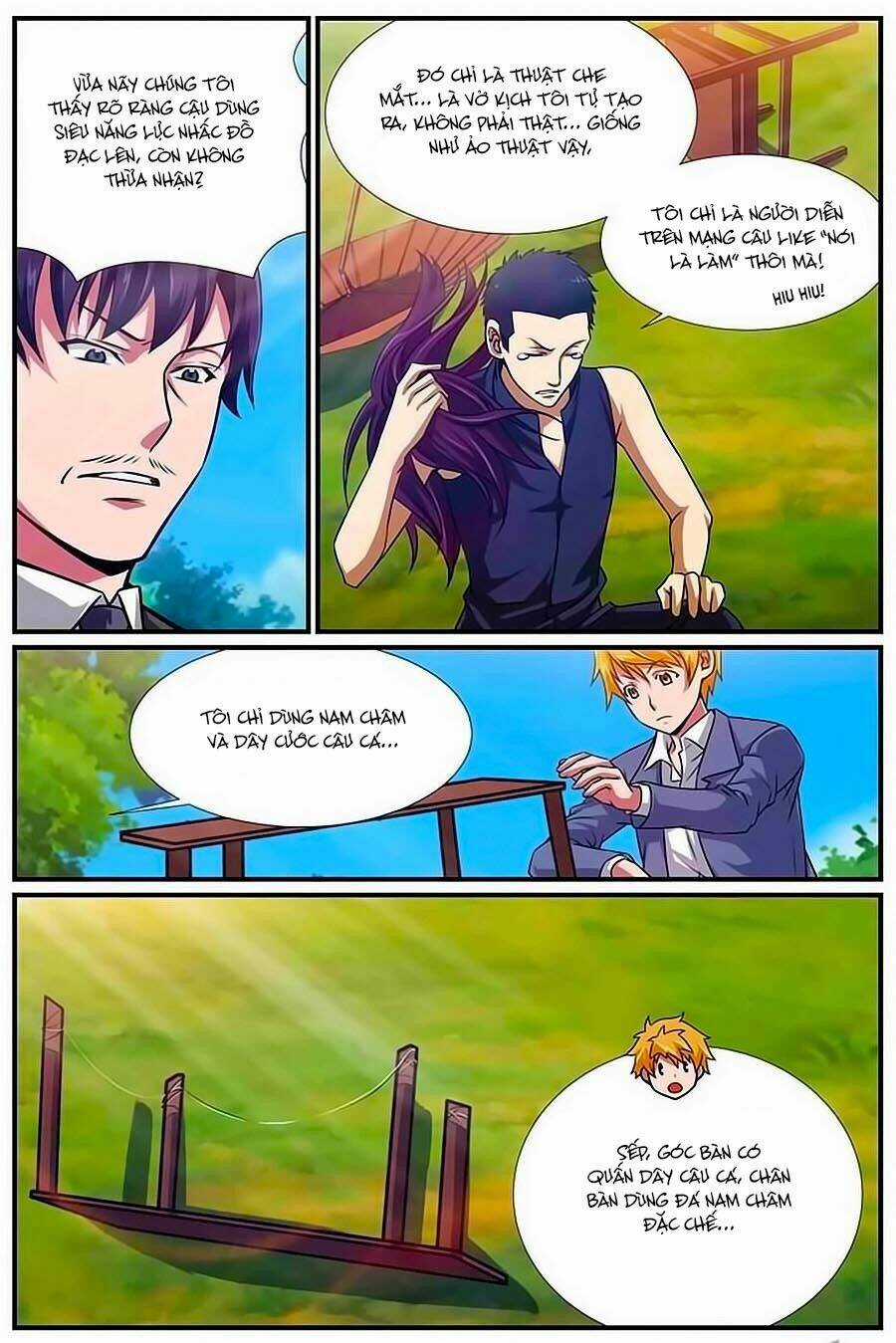 Thần Thám Thiếu Nữ M Chapter 13.2 trang 3