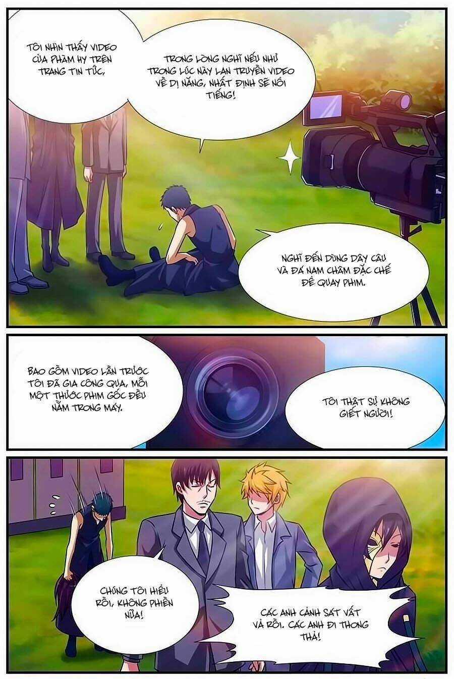 Thần Thám Thiếu Nữ M Chapter 13.2 trang 4