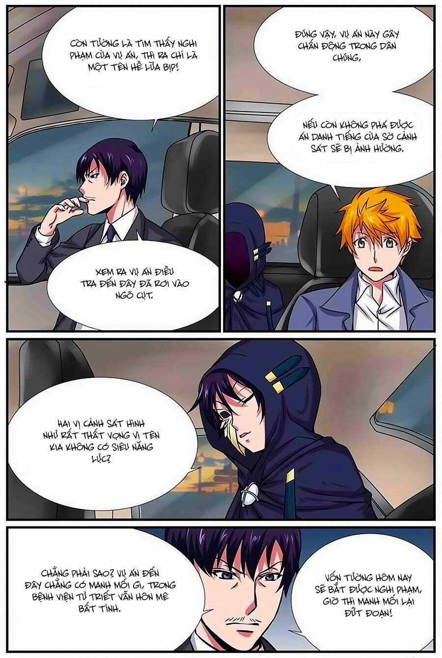 Thần Thám Thiếu Nữ M Chapter 13.2 trang 5