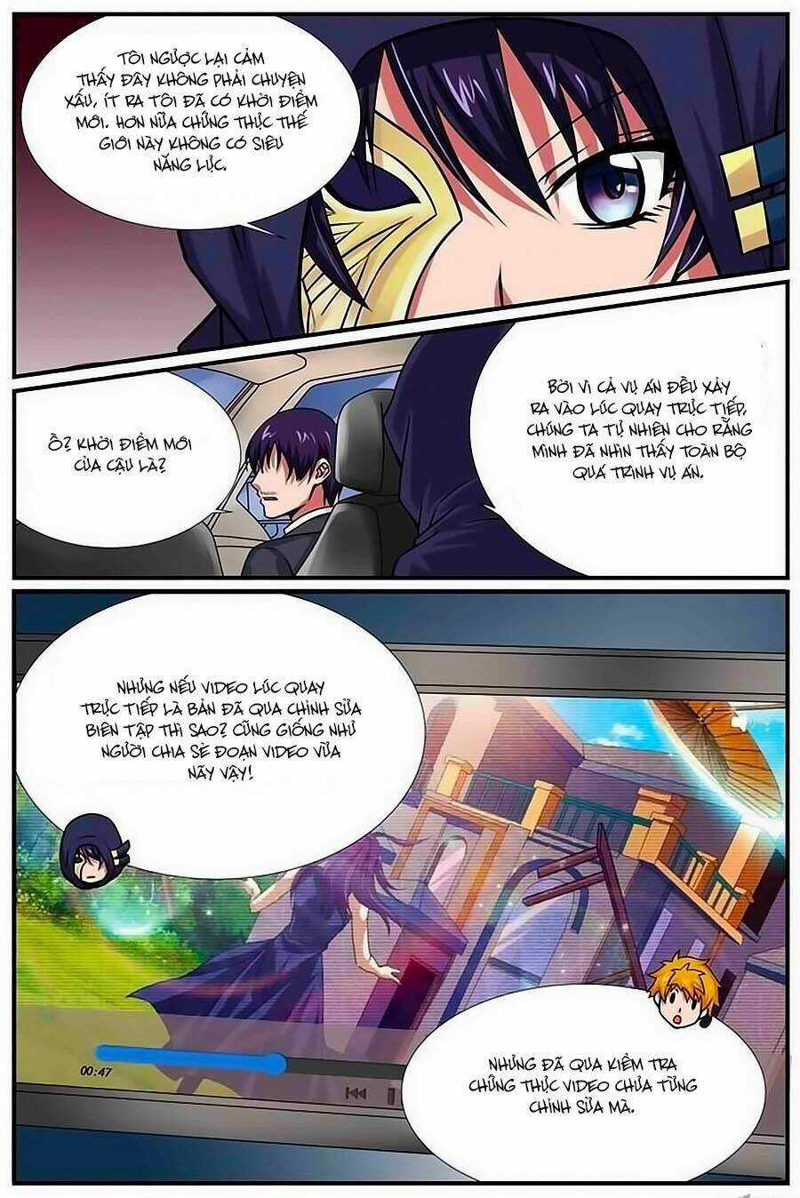 Thần Thám Thiếu Nữ M Chapter 13.2 trang 6