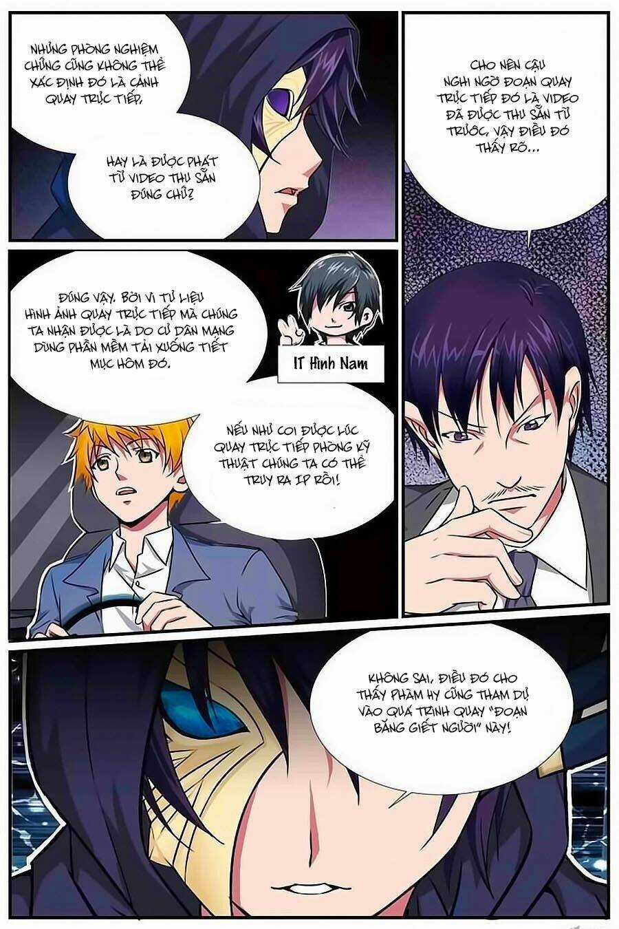 Thần Thám Thiếu Nữ M Chapter 13.2 trang 7