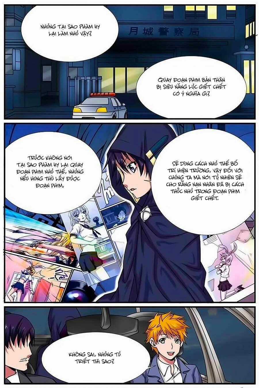 Thần Thám Thiếu Nữ M Chapter 13.2 trang 8