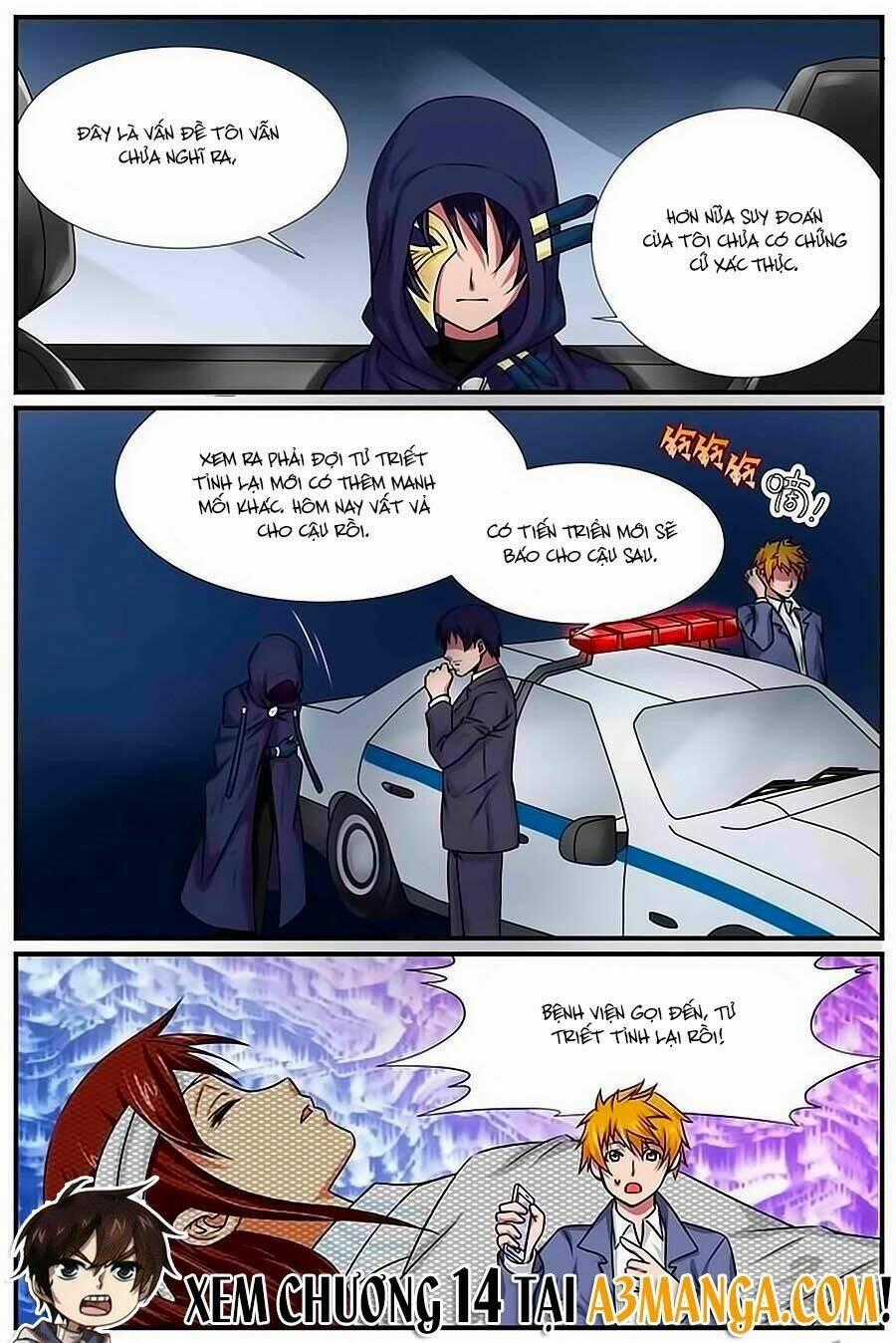 Thần Thám Thiếu Nữ M Chapter 13.2 trang 9