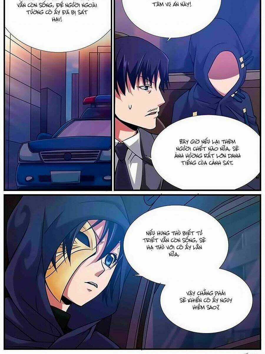 Thần Thám Thiếu Nữ M Chapter 14.1 trang 2