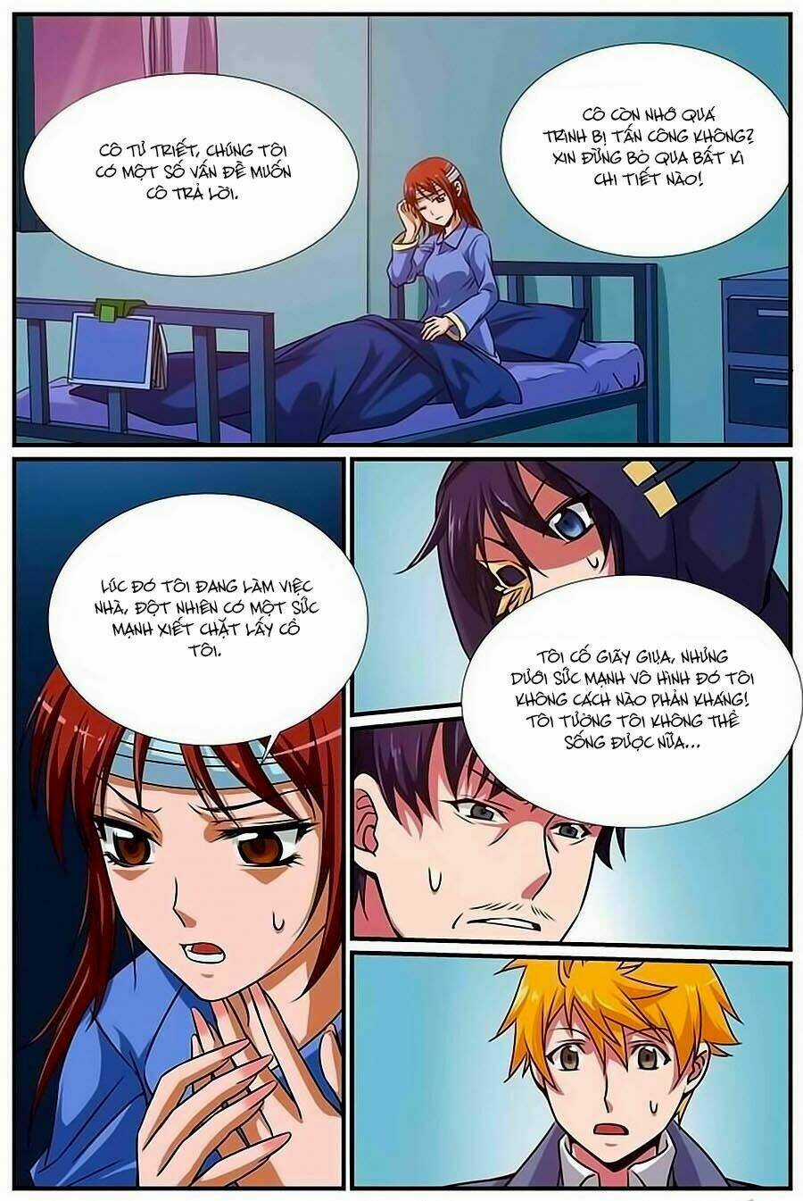 Thần Thám Thiếu Nữ M Chapter 14.1 trang 5