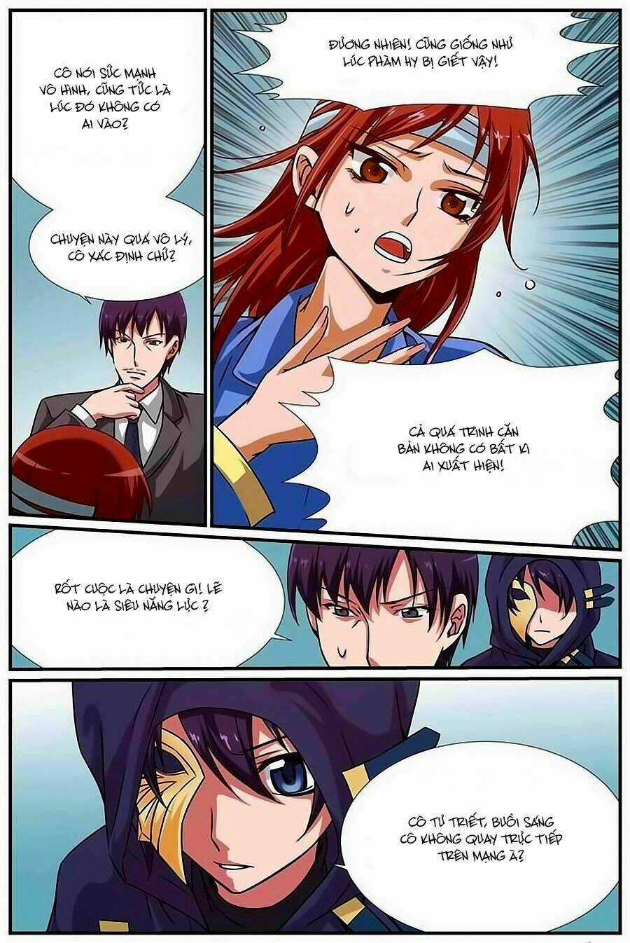 Thần Thám Thiếu Nữ M Chapter 14.1 trang 6
