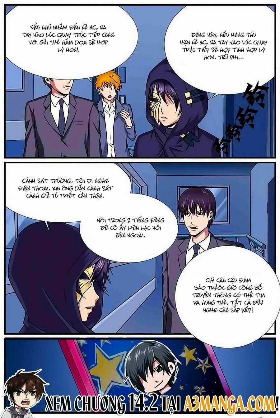 Thần Thám Thiếu Nữ M Chapter 14.1 trang 8