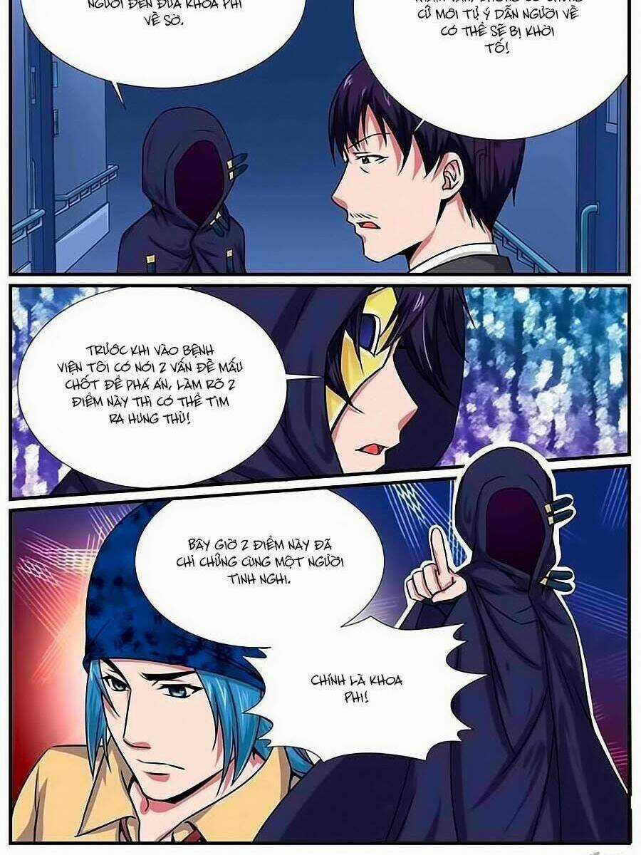 Thần Thám Thiếu Nữ M Chapter 14.2 trang 2