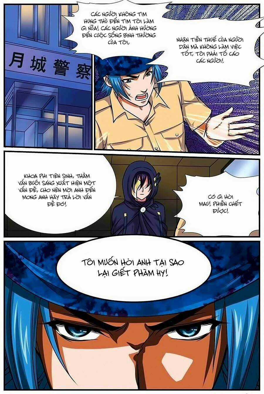 Thần Thám Thiếu Nữ M Chapter 14.2 trang 3