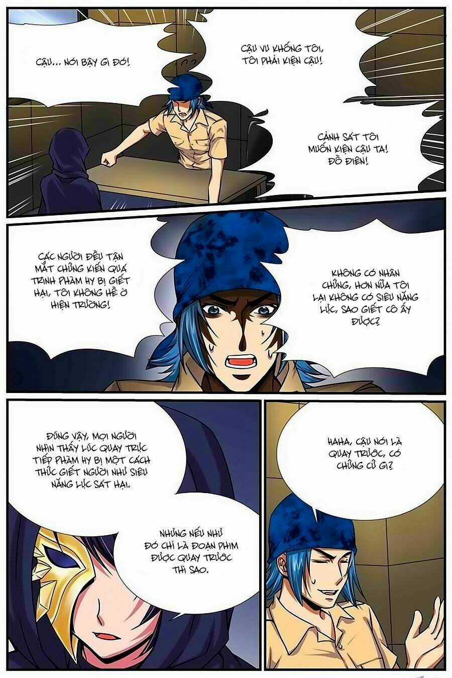 Thần Thám Thiếu Nữ M Chapter 14.2 trang 4