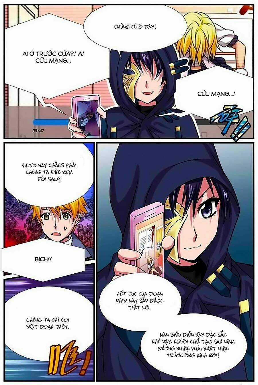 Thần Thám Thiếu Nữ M Chapter 14.2 trang 5