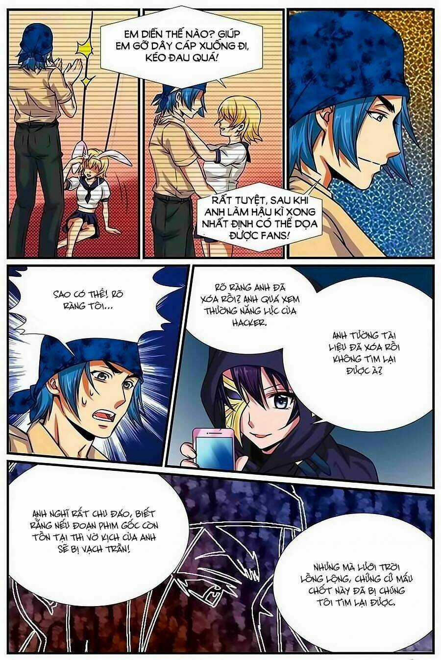 Thần Thám Thiếu Nữ M Chapter 14.2 trang 6