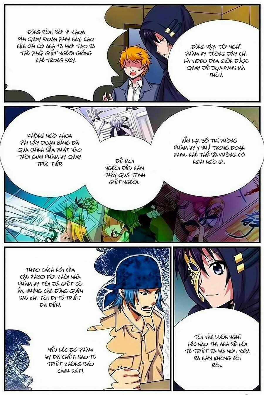 Thần Thám Thiếu Nữ M Chapter 14.2 trang 7