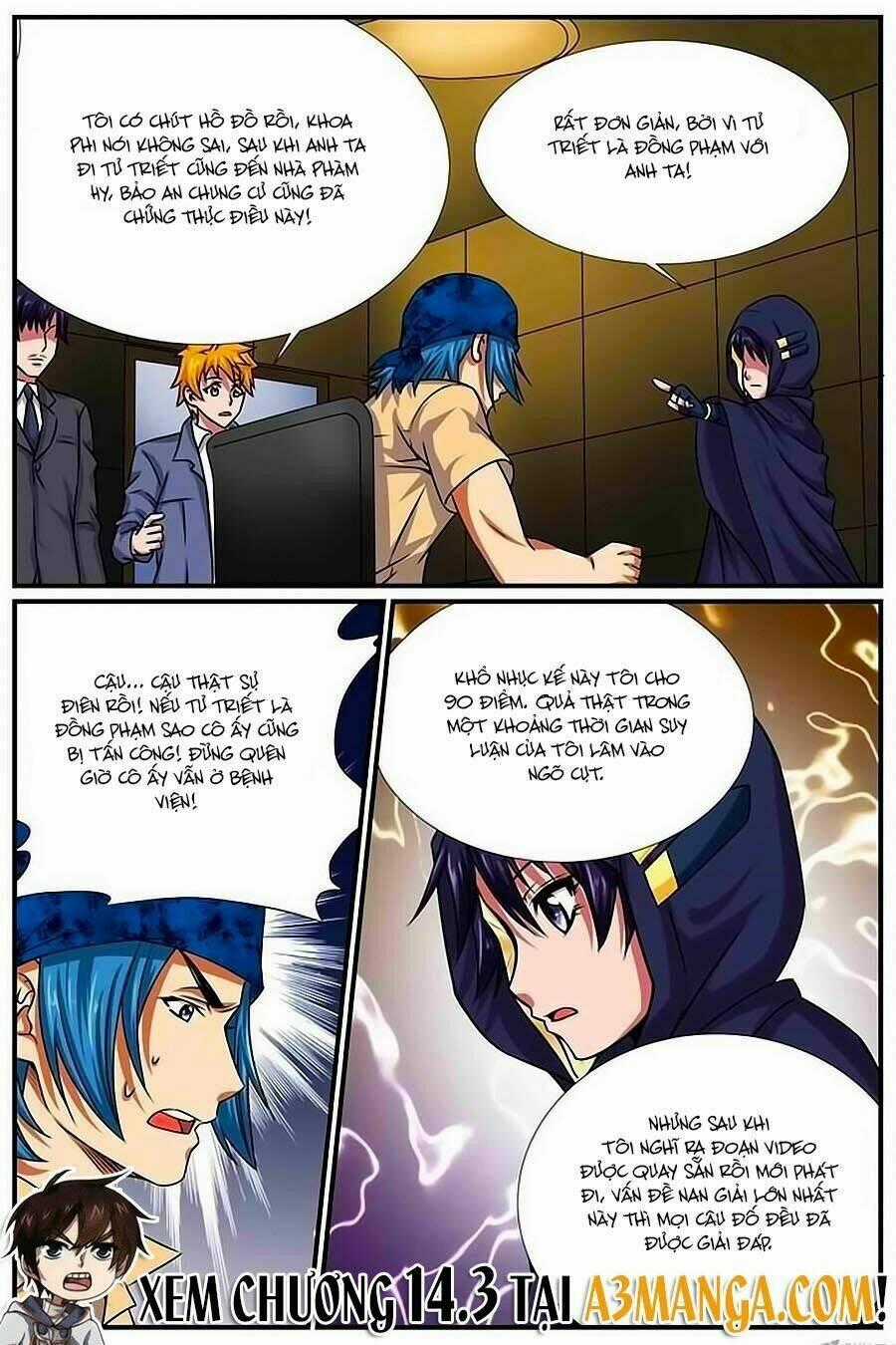 Thần Thám Thiếu Nữ M Chapter 14.2 trang 8