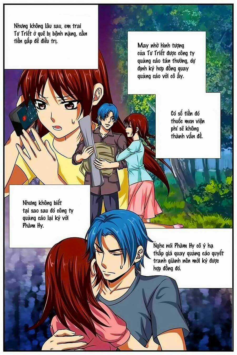 Thần Thám Thiếu Nữ M Chapter 14.3 trang 3