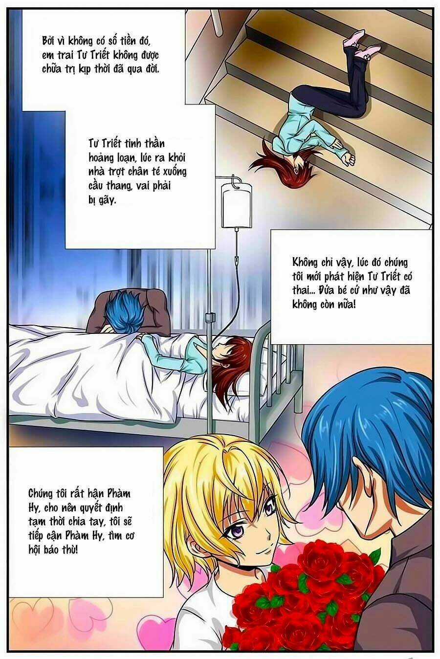 Thần Thám Thiếu Nữ M Chapter 14.3 trang 4