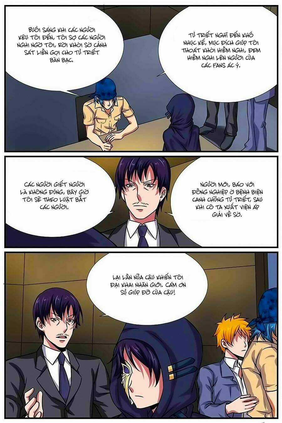 Thần Thám Thiếu Nữ M Chapter 14.3 trang 6