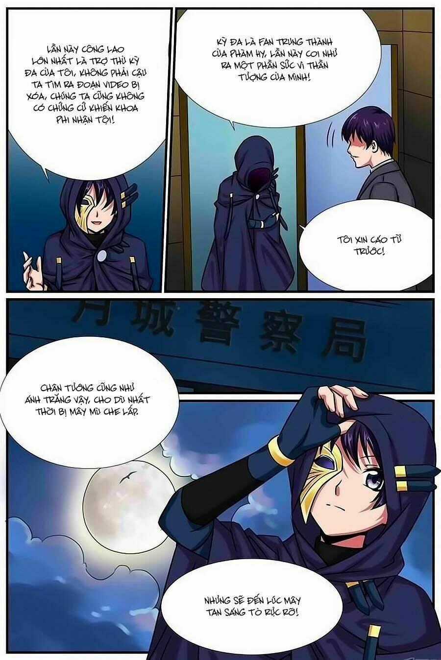 Thần Thám Thiếu Nữ M Chapter 14.3 trang 7