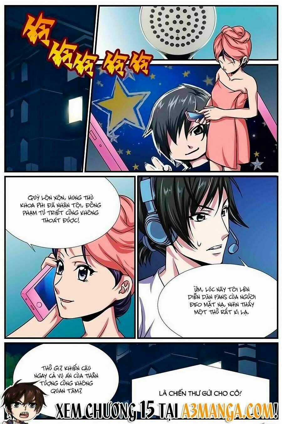 Thần Thám Thiếu Nữ M Chapter 14.3 trang 8