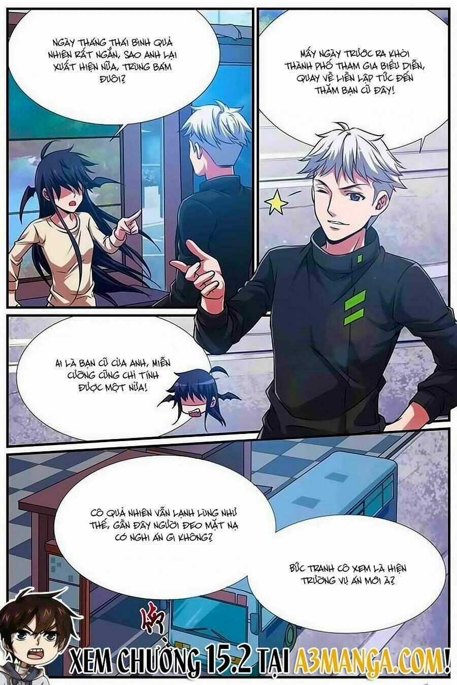 Thần Thám Thiếu Nữ M Chapter 15.1 trang 10