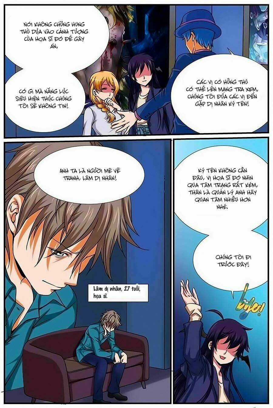 Thần Thám Thiếu Nữ M Chapter 15.1 trang 6