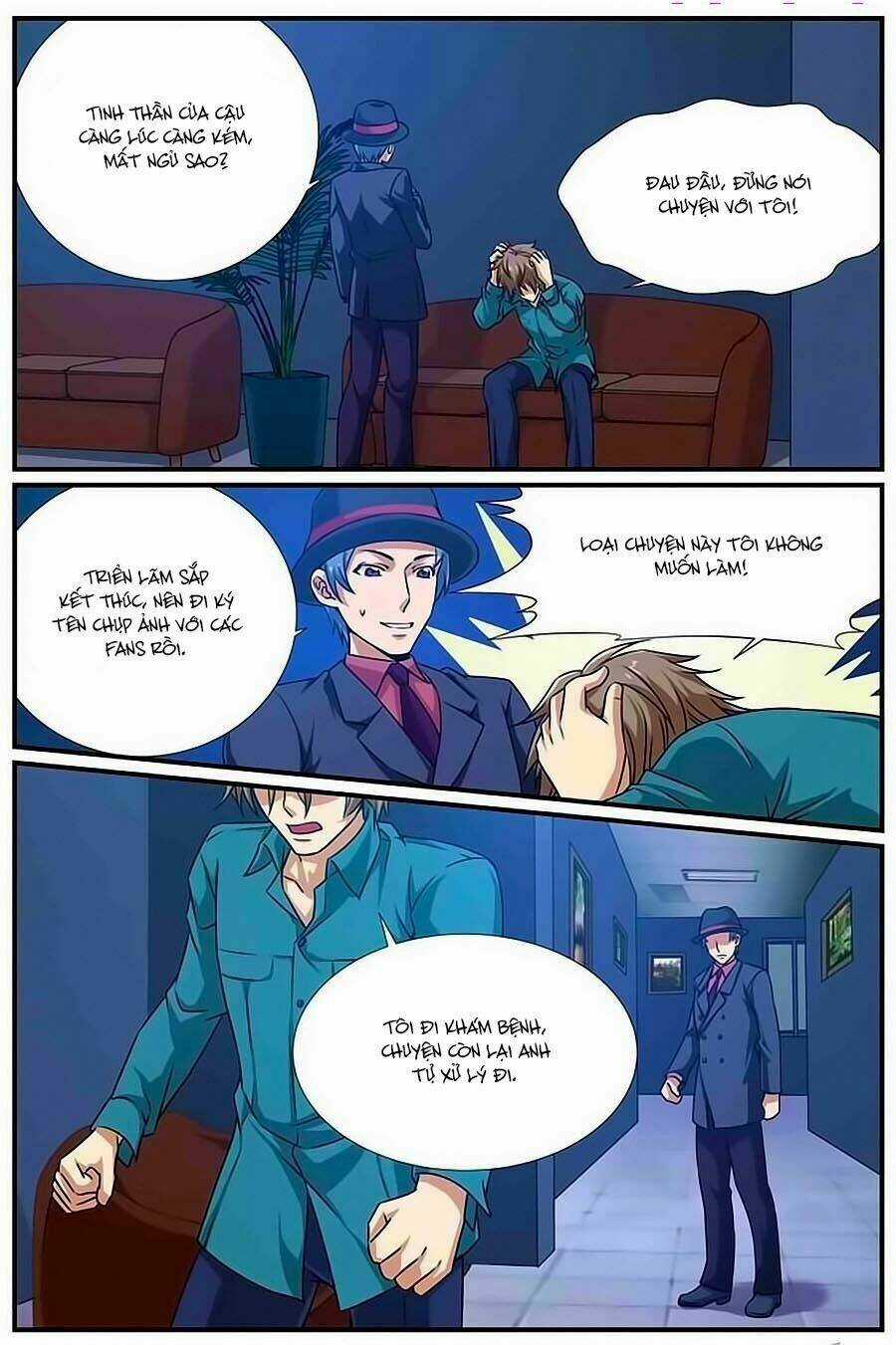 Thần Thám Thiếu Nữ M Chapter 15.1 trang 7