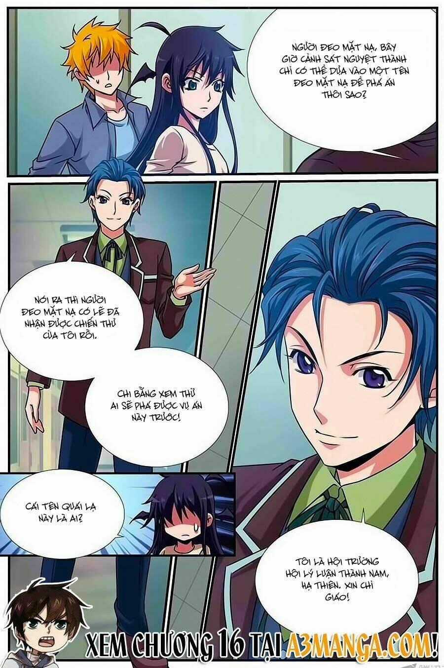 Thần Thám Thiếu Nữ M Chapter 15.2 trang 10