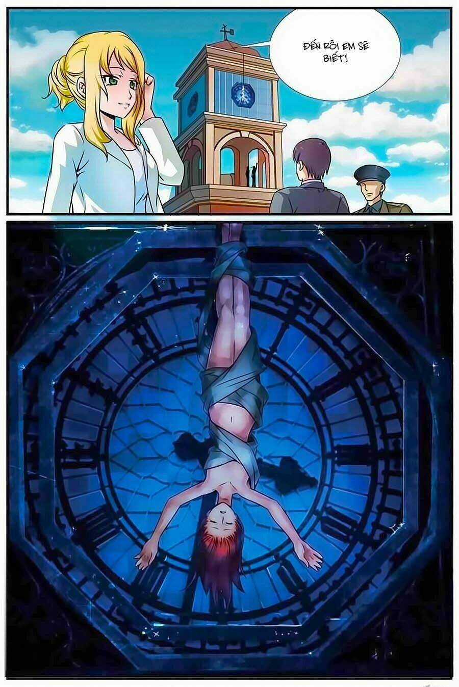 Thần Thám Thiếu Nữ M Chapter 15.2 trang 3