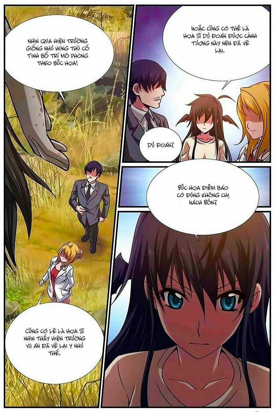 Thần Thám Thiếu Nữ M Chapter 15.2 trang 4