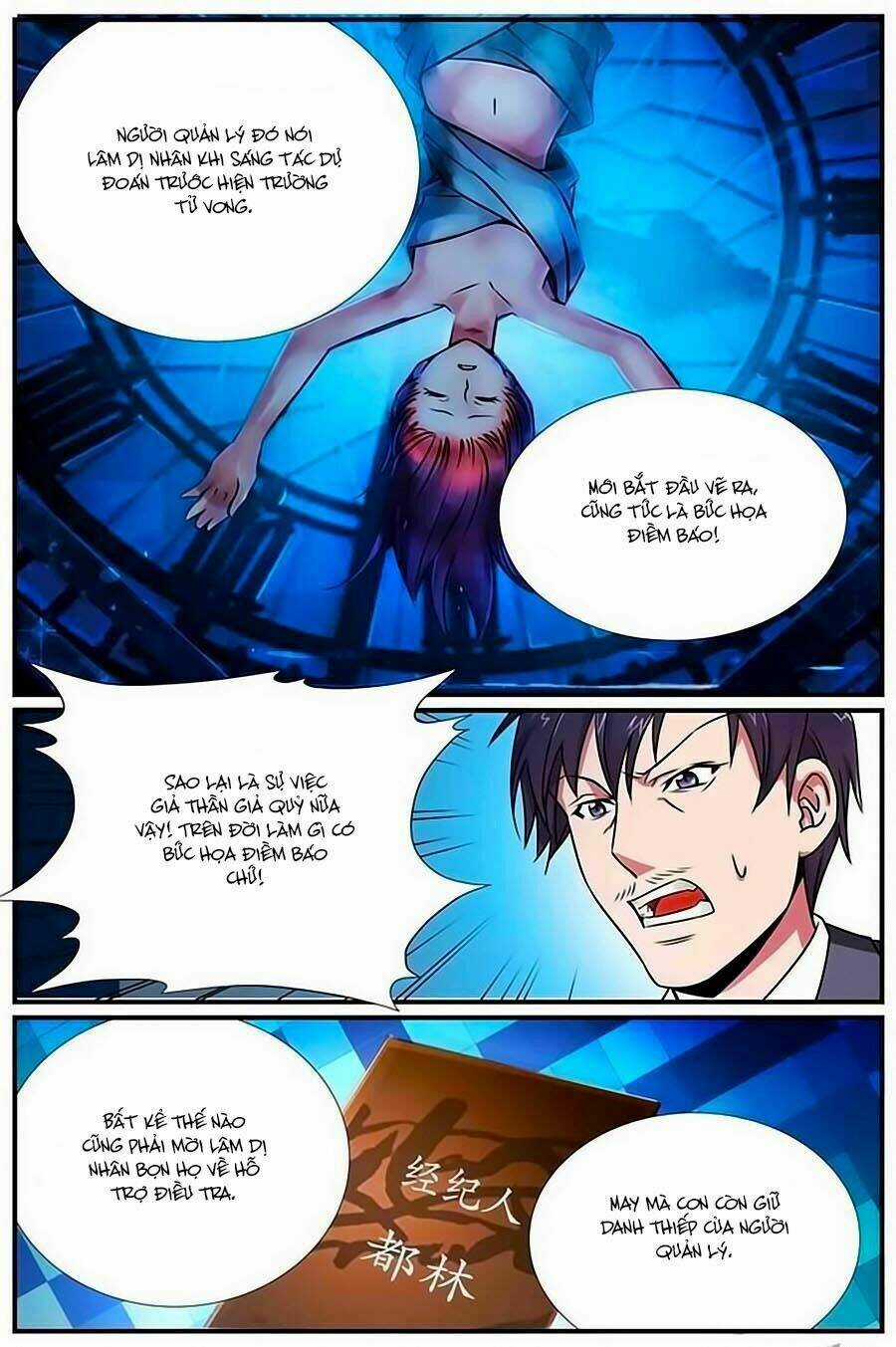 Thần Thám Thiếu Nữ M Chapter 15.2 trang 6