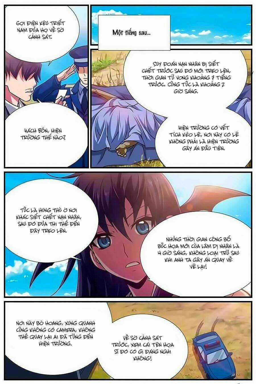 Thần Thám Thiếu Nữ M Chapter 15.2 trang 7