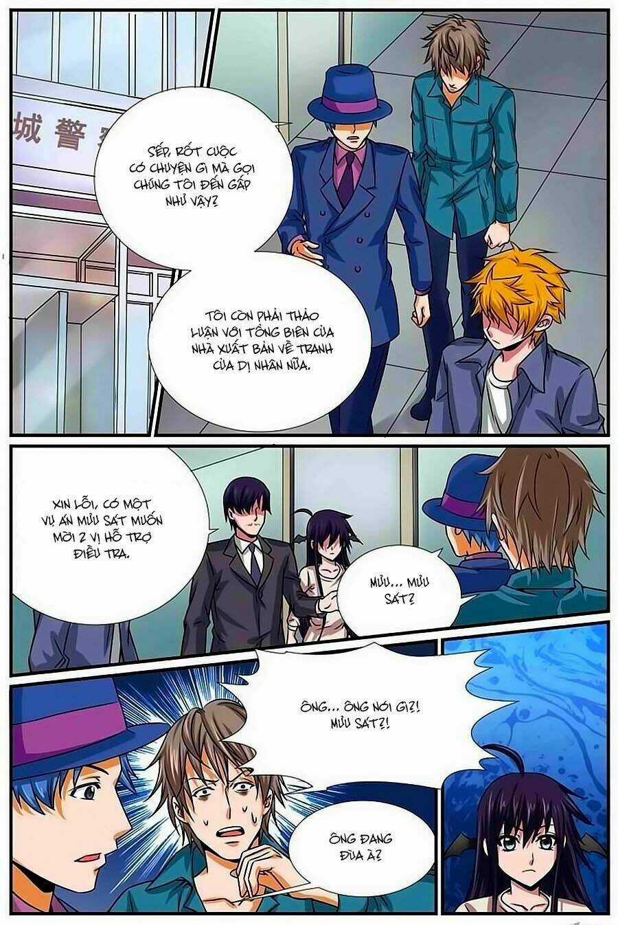 Thần Thám Thiếu Nữ M Chapter 15.2 trang 8