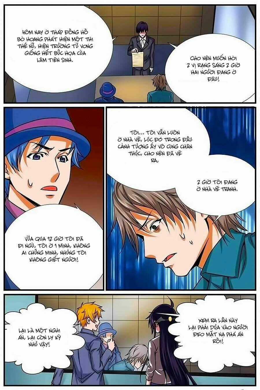 Thần Thám Thiếu Nữ M Chapter 15.2 trang 9