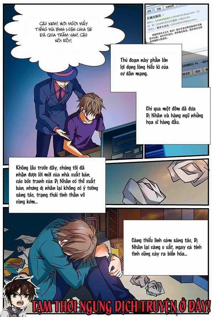 Thần Thám Thiếu Nữ M Chapter 16.1 trang 10