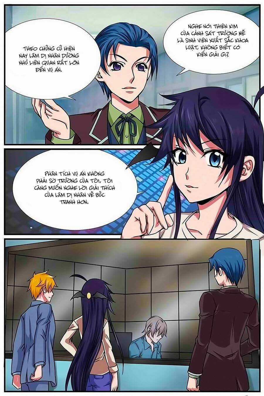 Thần Thám Thiếu Nữ M Chapter 16.1 trang 3