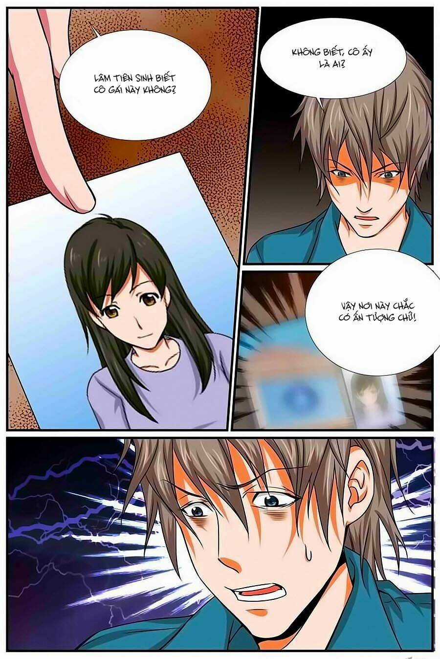 Thần Thám Thiếu Nữ M Chapter 16.1 trang 4