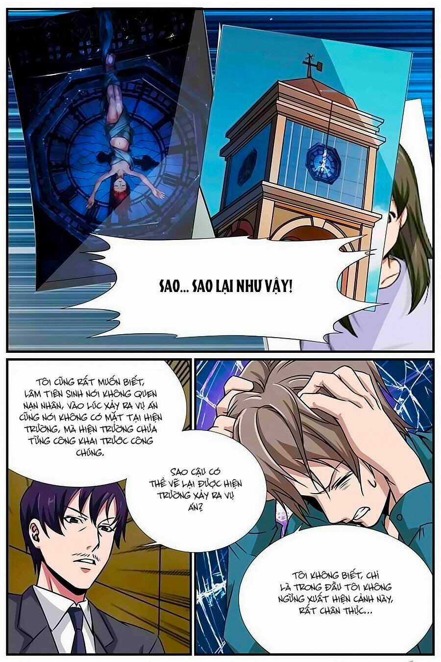 Thần Thám Thiếu Nữ M Chapter 16.1 trang 5