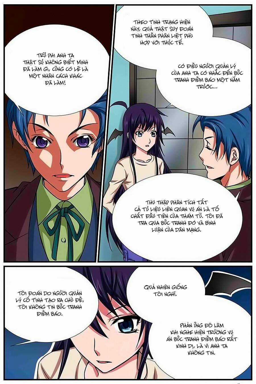 Thần Thám Thiếu Nữ M Chapter 16.1 trang 7