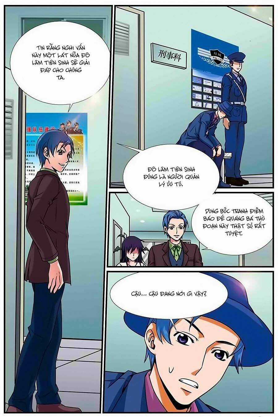 Thần Thám Thiếu Nữ M Chapter 16.1 trang 8